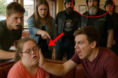 “Unos abusadores abofetearon a una chica discapacitada en un restaurante — una hora después, entraron unos motociclistas.”