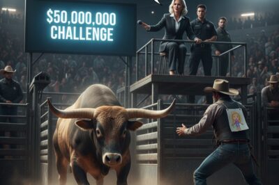 «Monta este toro y te daré 50M», se burló la CEO — El secreto de un padre soltero la dejó en shock