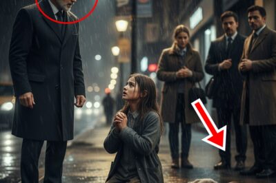 Una niña rogó salvar a su hermanito con fiebre pero todos la humillaron Entonces llegó un millonario