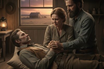 EL VAQUERO AGONIZANTE DEJÓ A SU MUJER EN MANOS DE UN AMIGO —LO QUE EL RANCHERO DESCUBRIÓ ESA NOCHE CAMBIÓ TODO