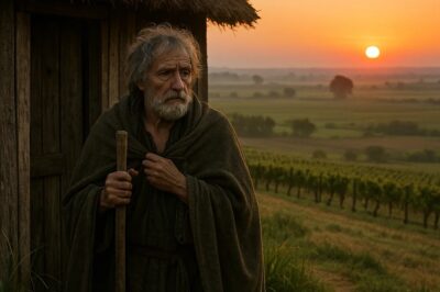 Un mendigo pidió cobijo en una choza y al amanecer se convirtió en dueño de todas las tierras