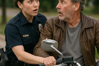 Motociclista halló a su hija perdida después de 31 años… pero ella era quien lo estaba arrestando