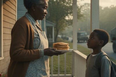LE DABA PANQUEQUES A UN NIÑO SOLITARIO TODAS LAS MAÑANAS SIN PEDIR NADA A CAMBIO. HASTA QUE UN DÍA, LLEGÓ EL EJÉRCITO.