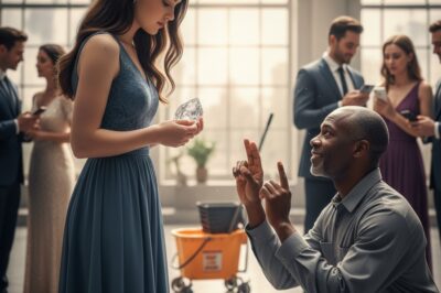 “La hija sorda del multimillonario fue ignorada — Hasta que un conserje le habló en lenguaje de señas.”