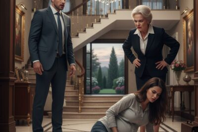 “El multimillonario llegó a casa y escuchó a su esposa gritar — Lo que vio lo destrozó.”