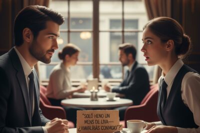 “Solo Tengo Un Mes De Vida — ¿Viajarías Conmigo?” Preguntó El Millonario A La Camarera