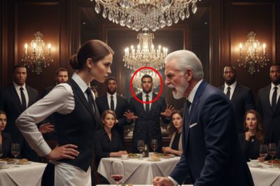 Todos le temían al millonario… hasta que la nueva mesera lo dejó en ridículo