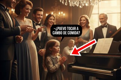 “¿Puedo tocar a cambio de comida?” — Se rieron, sin saber que era hija de un pianista legendario