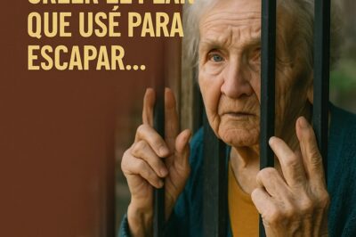 A MIS 90 AÑOS, MI HIJO ME ENCERRÓ PARA ROBARME. NADIE PUEDE CREER EL PLAN QUE USÉ PARA ESCAPAR…