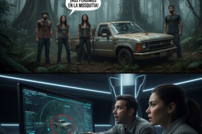 Dijeron que se Perdieron — Hasta que un Satélite vio la Pick-Up en La Mosquitia