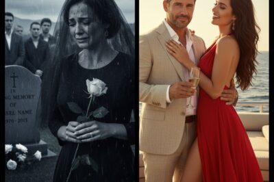 Una americana pensó que su esposo millonario había muerto hace 8 años… hasta que lo vio con su