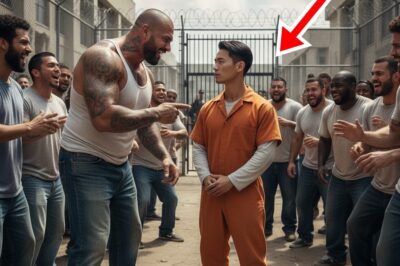 Matón de cárcel se burla de novato… sin saber que era un maestro oculto de artes marciales que lo destrozaría frente a todos