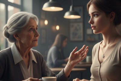 “¿De dónde sacaste eso?” – La abuela millonaria rompió en llanto al ver el collar de una camarera