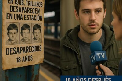 En 1988, trillizos desaparecen en una estación — 18 años después uno reaparece en un reportaje de TV