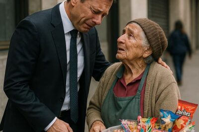 EMPRESARIO EXITOSO SE TOPA CON SU ANTIGUA NANA VENDIENDO GOLOSINAS TRAS DÉCADAS — LO QUE SUPO LO QUEBRÓ POR DENTRO