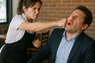 La camarera que hizo temblar a la élite: un golpe que reveló lo impensado