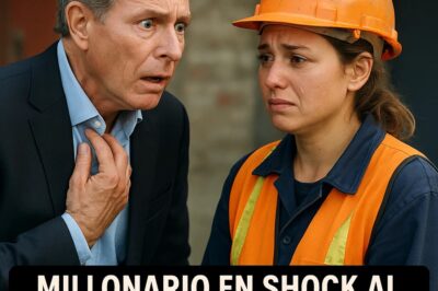 Millonario en Shock al Reconocer a una Obrera como su Hija Desaparecida…