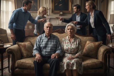 A los 65 años me volví a casar y mis hijos enloquecieron, pero lo que pasó después fue inesperado