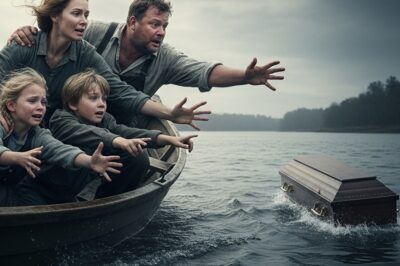 El entierro maldito en el río