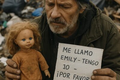 Hombre sin hogar encuentra muñeca en el vertedero – Dentro, una nota: “¡ME LLAMO EMILY – TENGO 10 AÑOS – POR FAVOR, AYÚDENME!”…