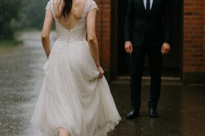 La mañana de mi boda se suponía que sería el día más feliz de mi vida