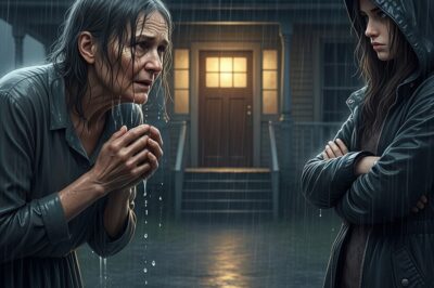 —Te lo ruego, hijita, compadécete de mí… hace tres días que no pruebo un trozo de pan, y no me queda ni una sola moneda —murmuraba la anciana frente al mostrador.