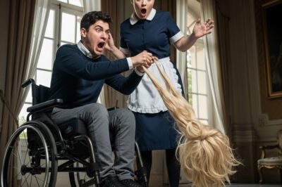 EL HIJO DEL MILLONARIO LE ARRANCA LA PELUCA A LA LIMPIADORA… ¡Y NADIE IMAGINABA LO QUE DESCUBRIRÍA!