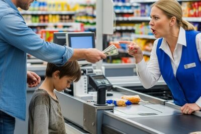 Toda la tienda quedó en silencio.