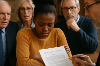 Adolescente negra humillada en la lectura del testamento, hasta que descubrieron que ella era la heredera absoluta