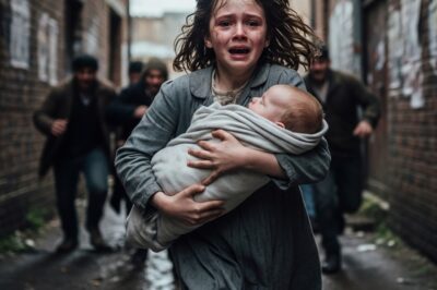 Niña Despreciada por “Robar” una Cucharada de Leche, Hasta que un Millonario se Detuvo Frente a Ella