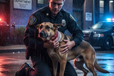 Officer Rescues Injured German Shepherd — One Glance at Its Neck Uncovers a Terrifying Secret
