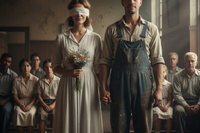 LA ENTREGARON A UN POBRE POR SER CIEGA — Y LO QUE DESCUBRIÓ CAMBIÓ SU VIDA