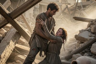 Un viudo solitario rescata a una esclava en el último momento y termina formando una familia con ella