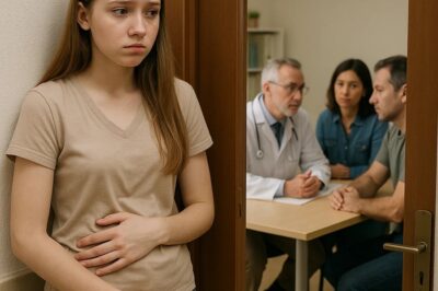 Ella había quedado embarazada siendo apenas una adolescente de dieciséis años. La verdad salió a la luz de la manera más inesperada: durante un chequeo rutinario en la escuela, la joven se negó tajantemente a pasar a la consulta de la ginecóloga, lo que llevó a su maestra a informar de inmediato a sus padres.