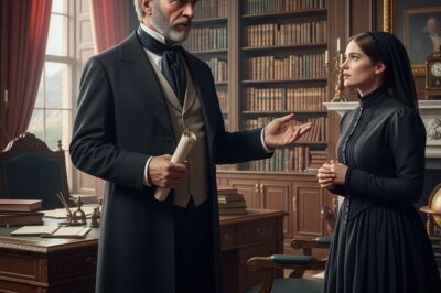 —Te daré mis tierras si me das un hijo —susurró el viudo solitario a la joven que servía en la hacienda.