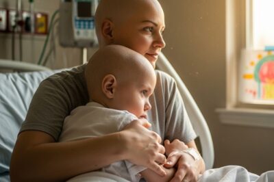 Una madre se rapa la cabeza para acompañar a su hija en su lucha contra el cáncer