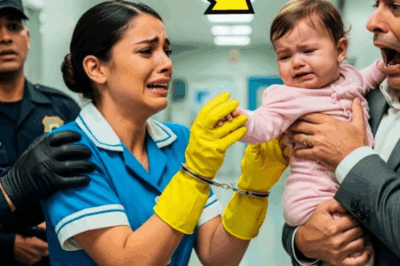 La justicia de la niñera: Cómo una cuidadora acusada injustamente expuso la conspiración criminal de una familia de élite y salvó la vida de un bebé.