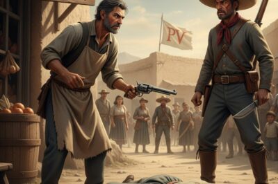 “¡Ladrona, vas a masticar dinamita!” Un Comerciante Mata a una Madre por Robar una Tortilla: La Tragedia Despierta a un Desertor que Busca la Venganza de Pancho Villa
