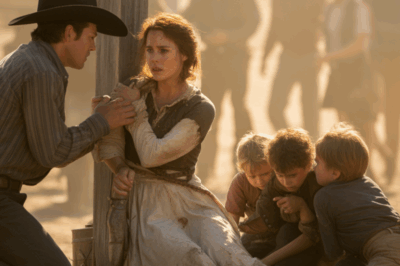 La Viuda Estéril Azotada 100 Veces: Un Amor en la Frontera Contra la Crueldad que Desafió a una Turba Armada y Encontró una Familia