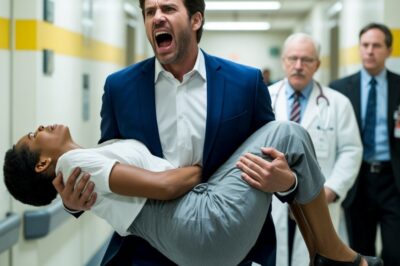 El multimillonario atropelló accidentalmente a una pobre mujer negra: cuando ella despertó, pensó que era el hombre que amaba.