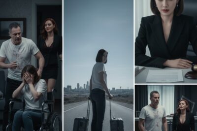 Golpeaba a su esposa discapacitada todos los lunes por la noche para complacer a su amante. Ella se sintió traiciónada, abandonada y se rindió.