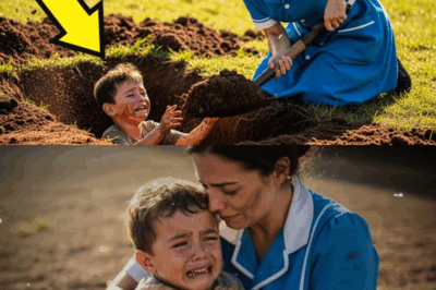 EL HIJO DEL MILLONARIO FUE ENTERRADO VIVO… HASTA QUE LA EMPLEADA…