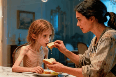 LA HIJA DEL MILLONARIO NO COMÍA HACE 2 SEMANAS, HASTA QUE LA NUEVA EMPLEADA MAS POBRE LLEGÓ…