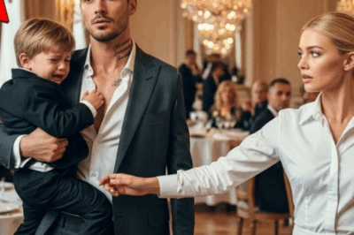 De camarera a objetivo: cómo el acto de bondad de una mujer hacia un niño que lloraba conquistó el corazón de un jefe de la mafia y la puso en la mira.