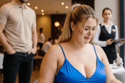 Pobre chica fue rechazada en una cita a ciegas por ser demasiado gorda, hasta que un padre soltero en la mesa de al lado se acercó.