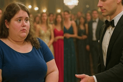 CHICA GORDA FUE HUMILLADA POR LAS RICAS… PERO EL MILLONARIO LA ELIGIÓ A ELLA PARA BAILAR