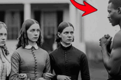 El amo crió a sus tres hijas con su esclava más fuerte