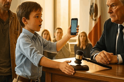 El Testigo de la Callejuela: Cómo la Valentía de un Niño de 11 Años Detuvo una Condena Injusta y Expuso a un Empresario ‘Intocable’ en Pleno Tribunal