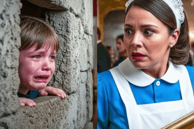 La Criada Rompe el Silencio: Una Sirvienta Usa una Metáfora para Exponer a la Madrastra que Escondió al Hijo del Millonario en una Pared Durante Cinco Días