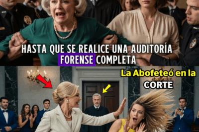 La Abofeteó en la CORTE: ¡No Sabía que su Padre Era el JUEZ!